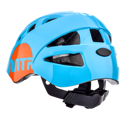 Kask rowerowy dla dzieci Meteor KS08 M 52-56 cm MTR niebieski