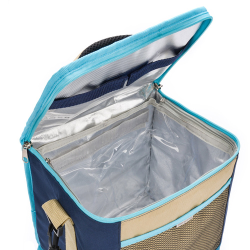 Torba termiczna Meteor Frigid 12,5 l niebieski/szary