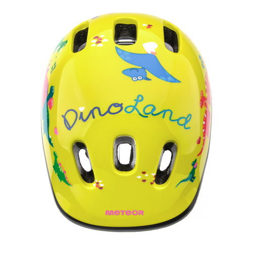 Fahrradhelm Meteor KS06 S 48-52 cm Dino