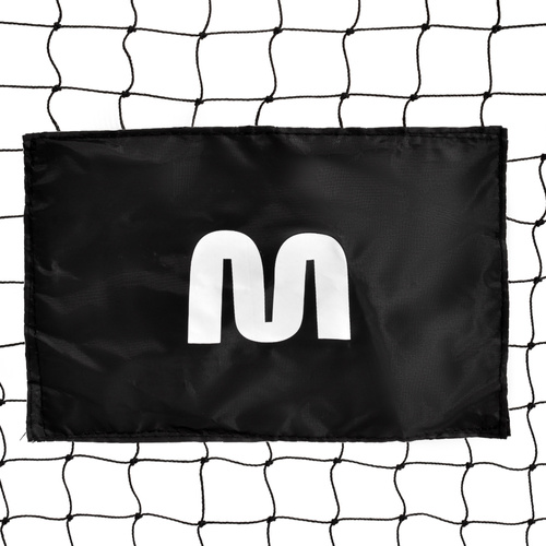 Meteor Football Goal 180x120x60 cm black