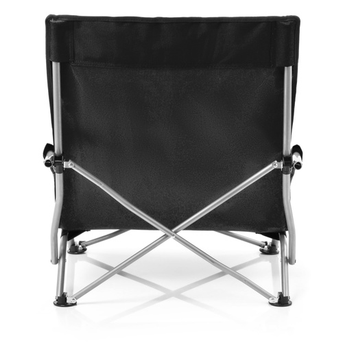 Beach chair Meteor Coast black