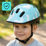 Kinderfahrradhelm Meteor KS06 S 48-52 cm Alpacas