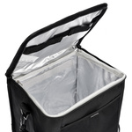 Cooler bag Meteor Frigid 18 l black