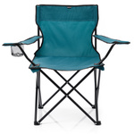 Meteor Quay folding chair sea colour