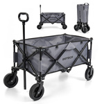 Wózek transportowy składany Meteor X-300 szary