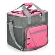 Meteor Frosty 30 l Thermosack rosa/grau melange