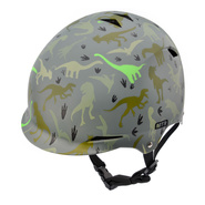 Kids bike helmet KS02 M 52-56 cm Dinosaurs