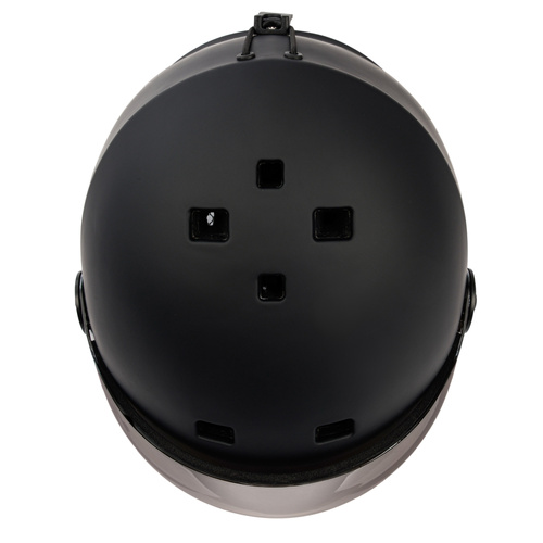 Skihelm Meteor Falven M 55-58 cm schwarz