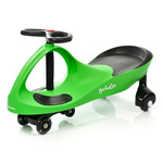 Meteor Swingo Schwerkraft Achterbahn grün