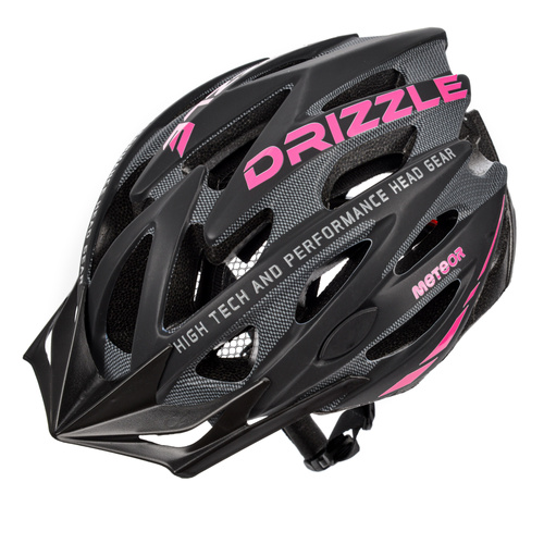 METEOR CYCLING HELMET MV29 Drizzle M 55-58 cm pink / black