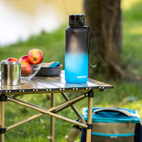 Meteor sports water bottle 1500 ml black/blue