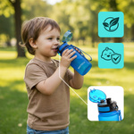Sport-Bidon Meteor 350 ml blau