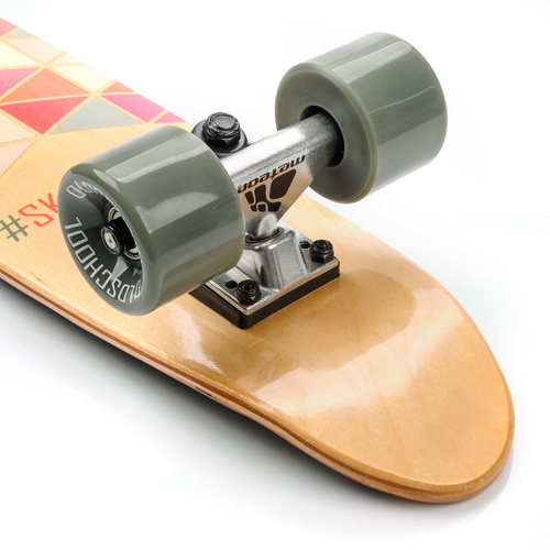 Skateboard Meteor Summer Triangles