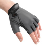 Bike gloves Meteor MX10 M black/grey