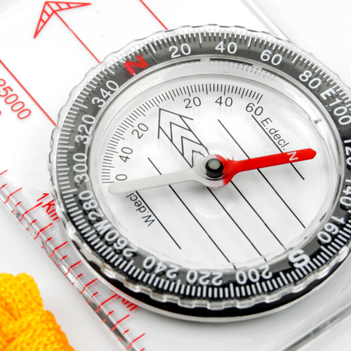Meteor compass with 85 mm ruller