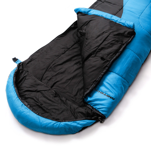 Meteor Sleeping bag Samar R blue/black