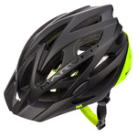 Fahrradhelm Meteor Marven M 55-58 cm schwarz/grün