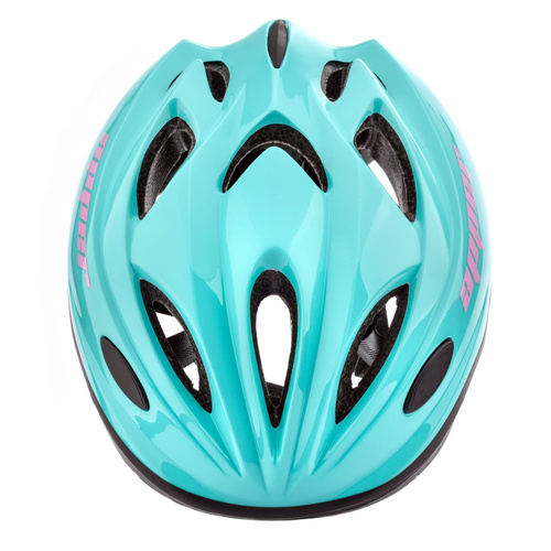 Kinderfahrradhelm Meteor KS07 M 52-56 cm Apper mint/rosa
