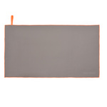 Ręcznik szybkoschnący z mikrofibry Meteor  XL  110 x 175 cm szary