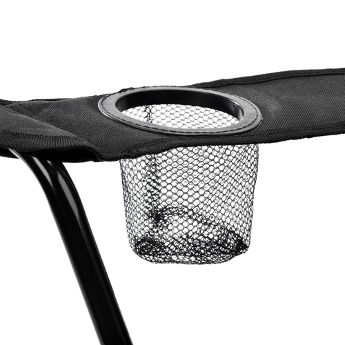 Meteor Quay klappstuhl schwarz