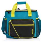 Cooler bag Meteor Frosty 30 l green Sea/yellow