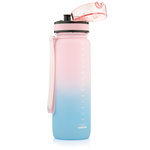 Sport-Bidon Meteor 800 ml pink/blau
