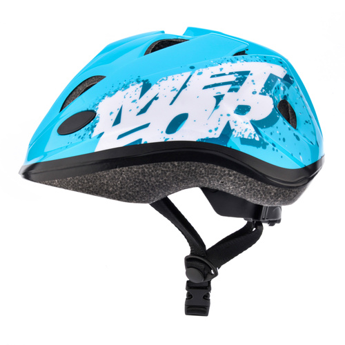 Kask rowerowy dla dzieci Meteor KS07 S 48-52 cm niebieski