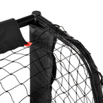 Meteor Football Goal 240x160x85 cm black