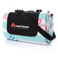 Picnic Blanket Meteor L 120x135 cm Flamingos
