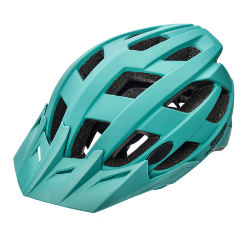 Cycling helmet Meteor Street M 55-58 cm green