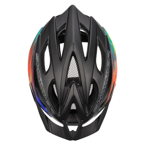 Meteor cycling helmet Shimmer M black
