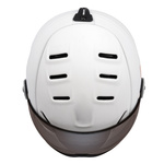 Skihelm Meteor Holo S 53-55 cm weiß