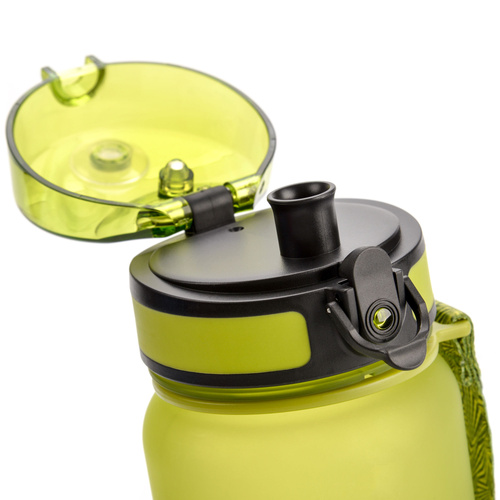 Sports water bottle Meteor 500 ml green