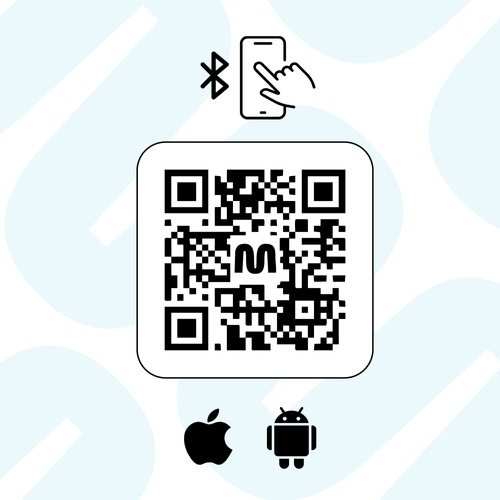 Kompressor-Kühlschrank Meteor TSW80