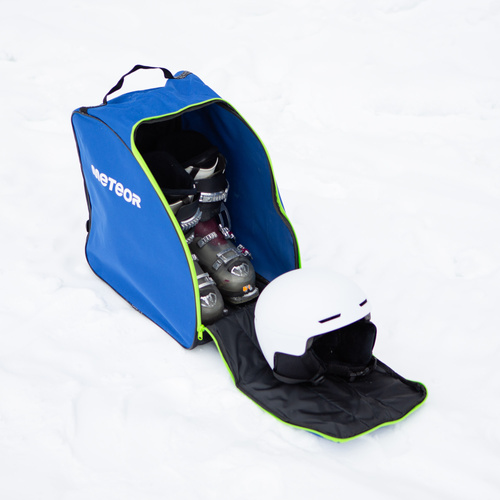 Ski boot bag Meteor Norse blue
