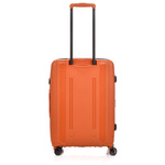 Średnia Walizka SwissBags Tourist 67cm Pomarańczowy