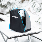Skischuhtasche Meteor Norse grau/schwarz