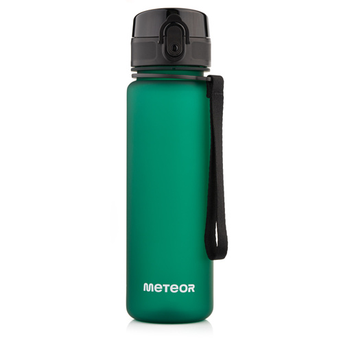 Bidon sportowy Meteor 500 ml szmaragdowy