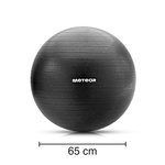 Fitness ball Meteor 65 cm black