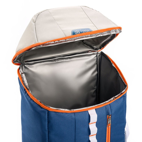 Cooler backpack Meteor Arctic 20 l blue/grey
