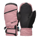 Winter gloves Meteor Hazy S pink/black