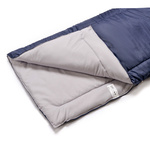 Schlafsack Meteor Freedom navy blau/grau 195x72 cm
