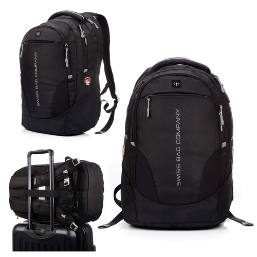 Rucksack Swissbags Zurich mit Laptop-Tasche 33 l