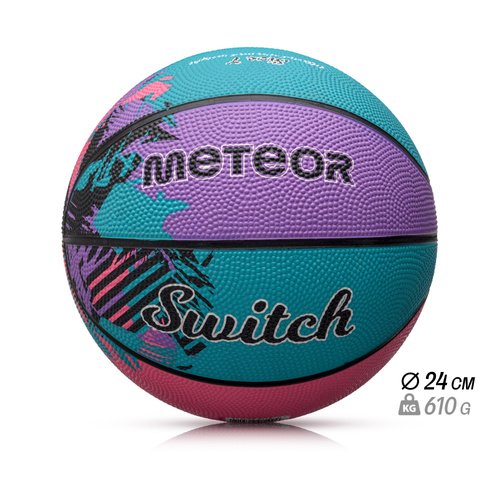 Piłka do koszykówki Meteor Switch 7