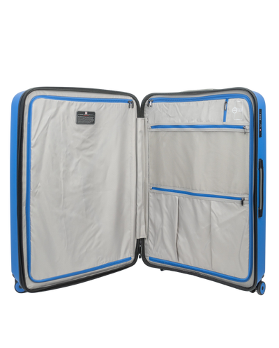 SwissBags Echo medium case 67 cm ocean blue