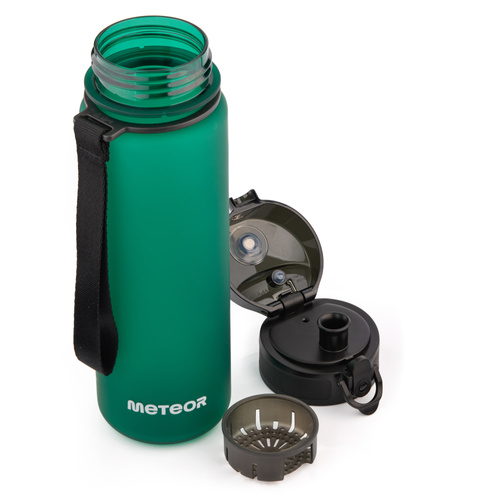 Bidon sportowy Meteor 500 ml szmaragdowy