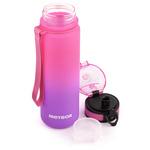 Sports water bottle Meteor 500 ml pink/purple