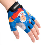 Meteor Kids M Space cycling gloves