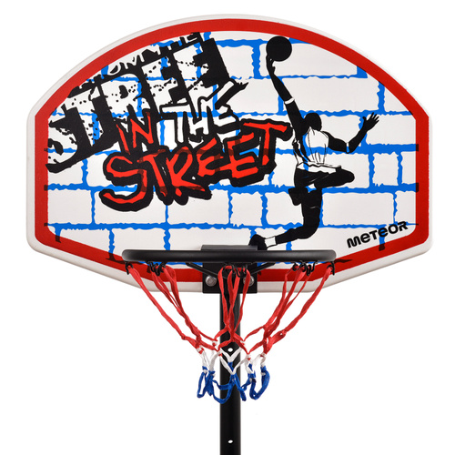Meteor Street Basketball-Set 140-190 cm