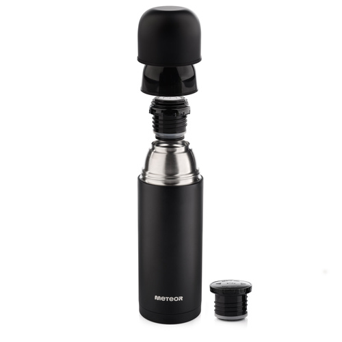 Thermos Meteor 1000 ml black